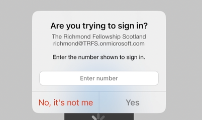 Are you trying to sign in?